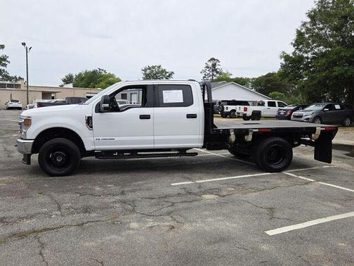 Oxford White 2021 Ford F-350 XLT