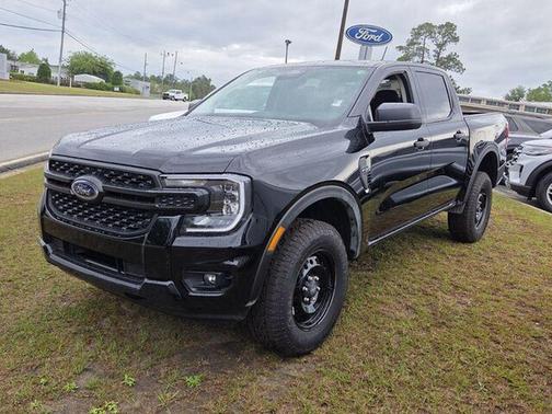 Shadow Black 2026 Ford Ranger XL