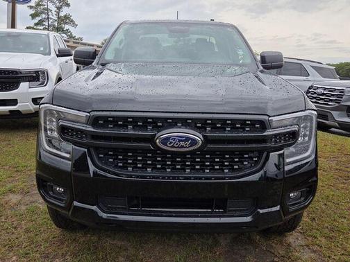 Shadow Black 2026 Ford Ranger XL