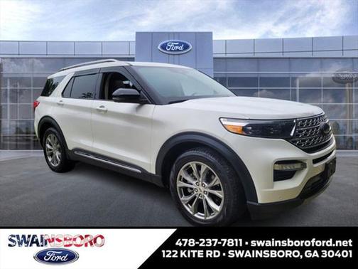 2022 Ford Explorer Limited