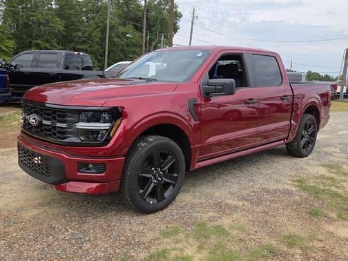 Ruby Red Metallic Tinted Clearcoat 2026 Ford F-150 STX