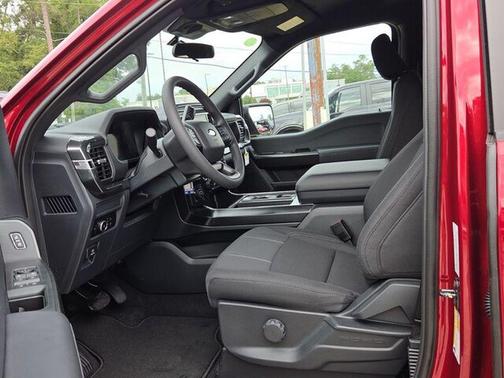 Ruby Red Metallic Tinted Clearcoat 2026 Ford F-150 STX