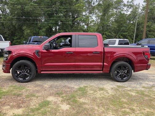 Ruby Red Metallic Tinted Clearcoat 2026 Ford F-150 STX