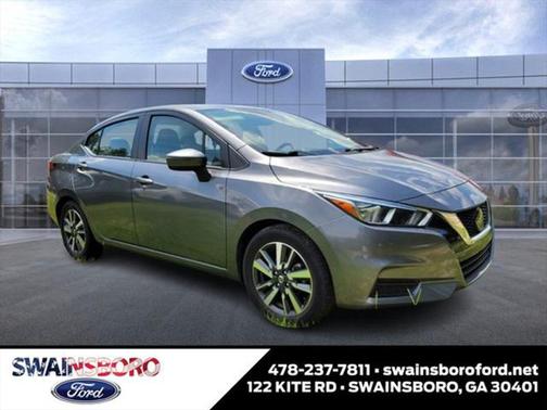 2021 Nissan Versa 1.6 SV