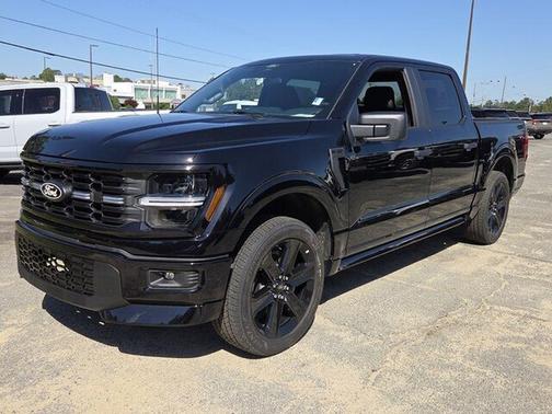 Agate Black Metallic 2026 Ford F-150 STX
