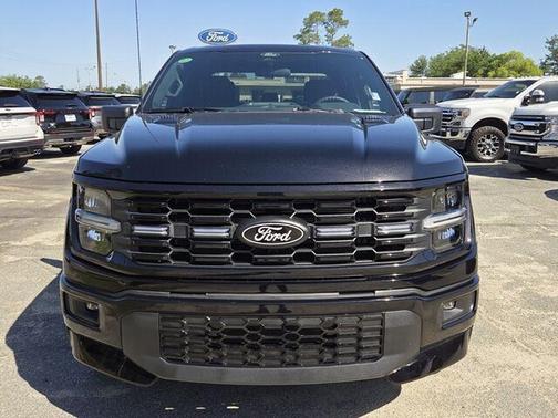Agate Black Metallic 2026 Ford F-150 STX