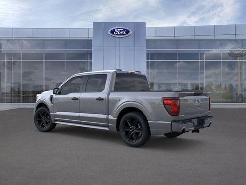 Carbonized Gray Metallic 2026 Ford F-150 STX