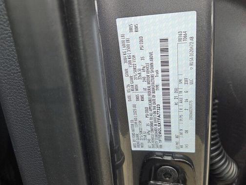 Carbonized Gray Metallic 2026 Ford F-150 STX