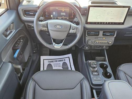 Space White Metallic 2026 Ford Maverick Lobo