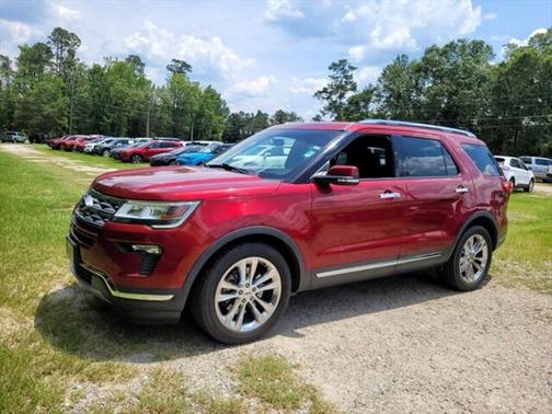 2019 Ford Explorer Limited