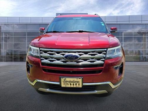 2019 Ford Explorer Limited