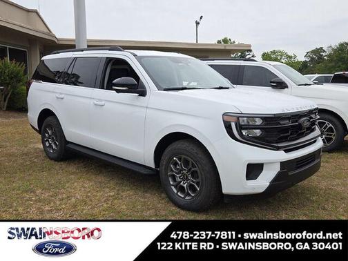 Oxford White 2026 Ford Expedition Active