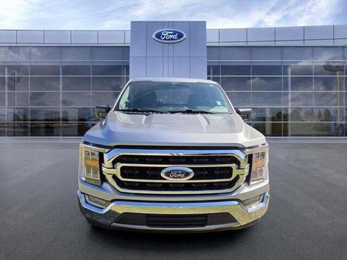 Iconic Silver Metallic 2021 Ford F-150 XLT