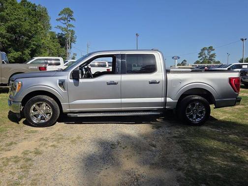 Iconic Silver Metallic 2021 Ford F-150 XLT
