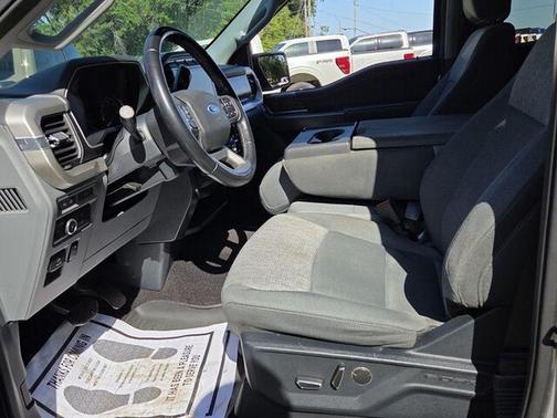 Iconic Silver Metallic 2021 Ford F-150 XLT