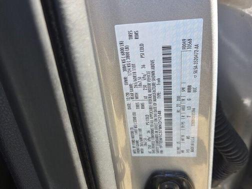 Iconic Silver Metallic 2021 Ford F-150 XLT