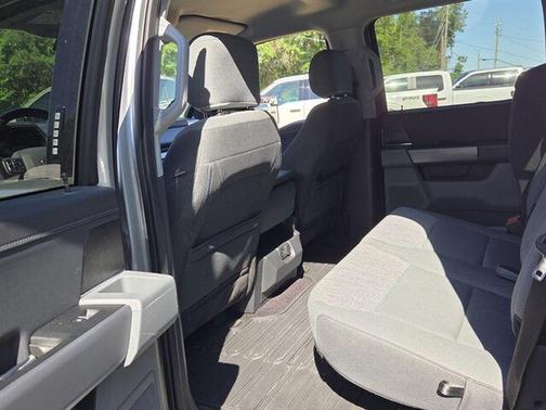 Iconic Silver Metallic 2021 Ford F-150 XLT