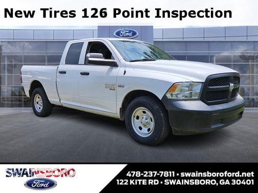 Bright White Clearcoat 2020 RAM 1500 Tradesman