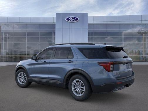 Vapor Blue Metallic 2026 Ford Explorer Active