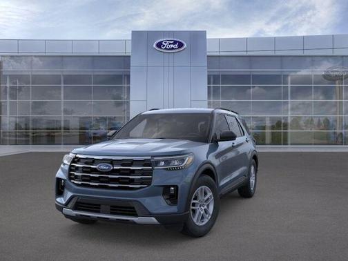 Vapor Blue Metallic 2026 Ford Explorer Active