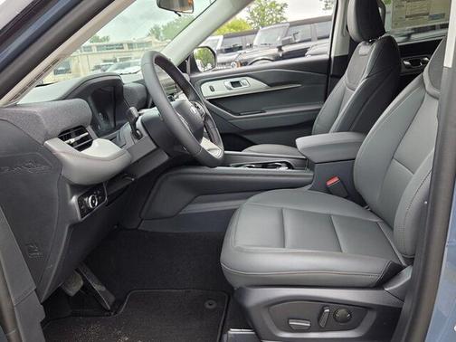 Vapor Blue Metallic 2026 Ford Explorer Active