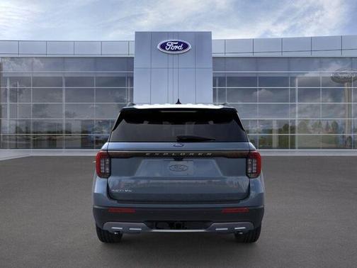 Vapor Blue Metallic 2026 Ford Explorer Active