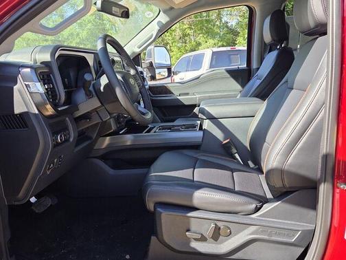 Ruby Red Metallic Tinted Clearcoat 2026 Ford F-250 Lariat