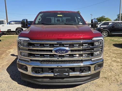 Ruby Red Metallic Tinted Clearcoat 2026 Ford F-250 Lariat