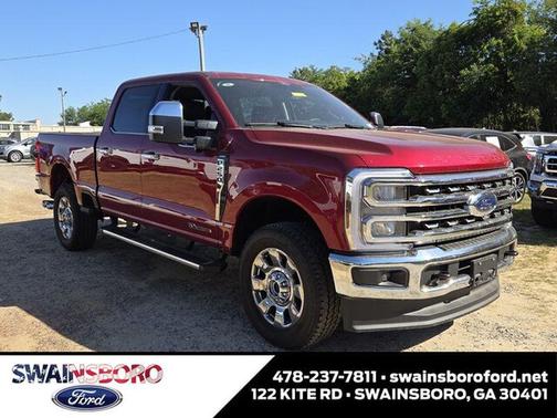 Ruby Red Metallic Tinted Clearcoat 2026 Ford F-250 Lariat