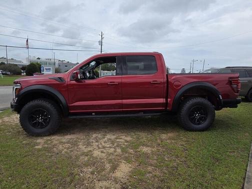 Ruby Red Metallic Tinted Clearcoat 2026 Ford F-150 Raptor
