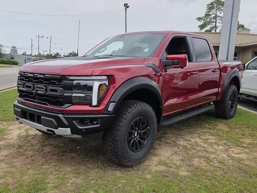 Ruby Red Metallic Tinted Clearcoat 2026 Ford F-150 Raptor