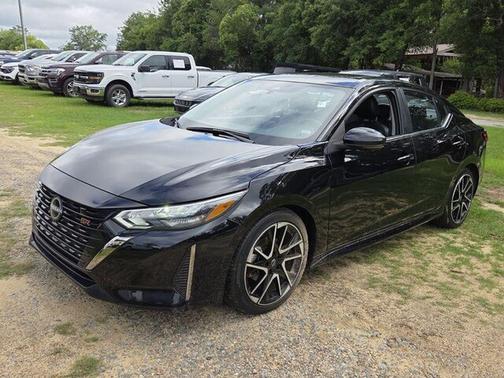 Super Black 2024 Nissan Sentra SR