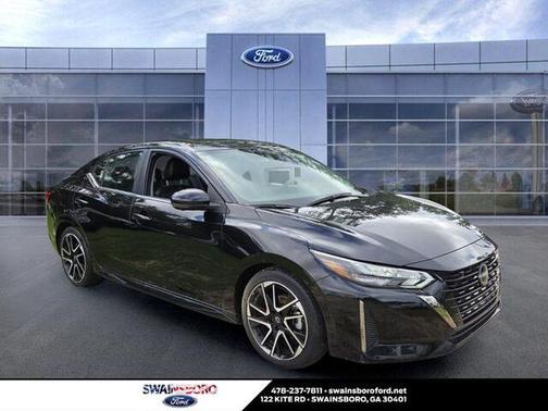 Super Black 2024 Nissan Sentra SR