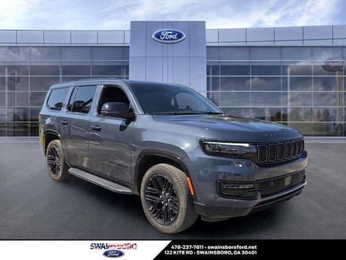 River Rock 2025 Jeep Wagoneer Series II 4x2