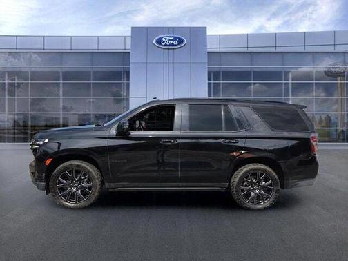 Black 2023 Chevrolet Tahoe 4WD RST