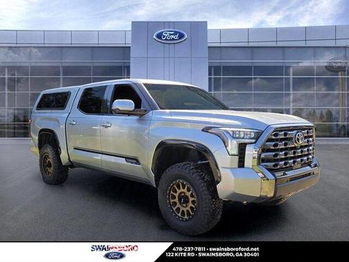 Celestial Silver Metallic 2023 Toyota Tundra Platinum