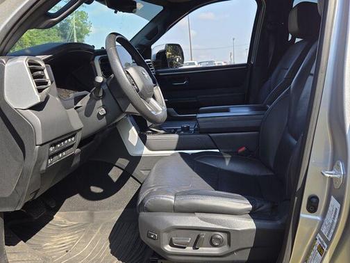 Celestial Silver Metallic 2023 Toyota Tundra Platinum