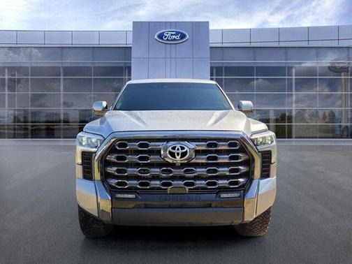 Celestial Silver Metallic 2023 Toyota Tundra Platinum