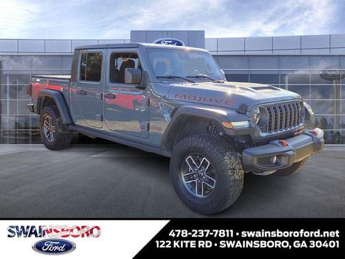 2025 Jeep Gladiator Mojave 4x4
