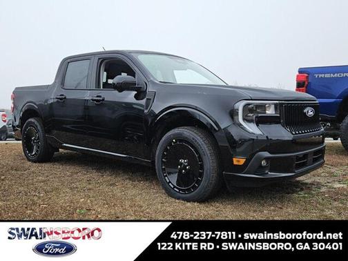 Shadow Black 2026 Ford Maverick Lobo