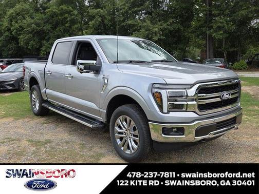 Iconic Silver Metallic 2026 Ford F-150 Lariat