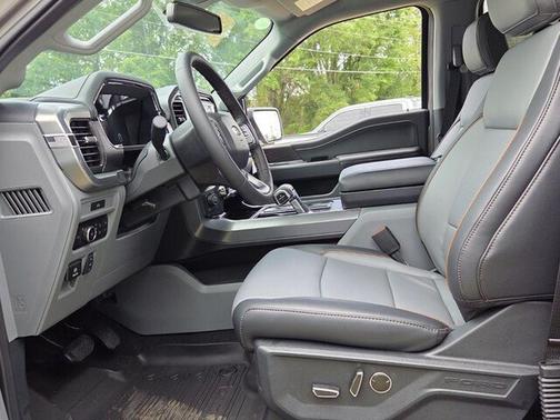 Iconic Silver Metallic 2026 Ford F-150 Lariat