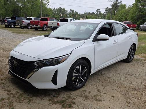 Fresh Powder 2024 Nissan Sentra SV