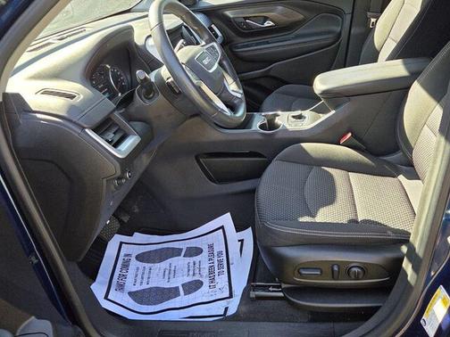 Marine Metallic 2022 GMC Terrain SLE