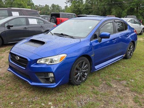 WR Blue Pearl 2015 Subaru WRX Base