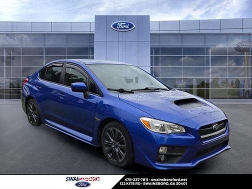 WR Blue Pearl 2015 Subaru WRX Base