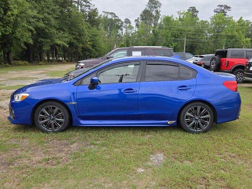 WR Blue Pearl 2015 Subaru WRX Base