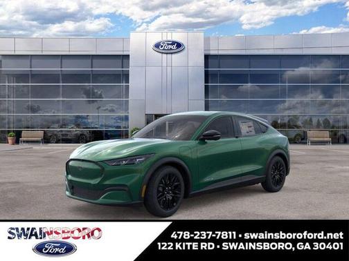Eruption Green Metallic 2026 Ford Mustang Mach-E Select