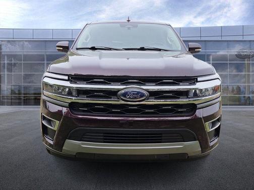 Jewel Red Metallic Tinted Clearcoat 2024 Ford Expedition Limited