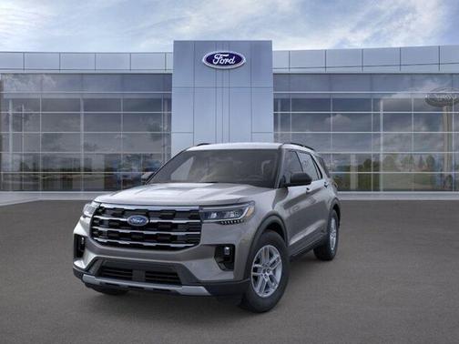 Carbonized Gray Metallic 2026 Ford Explorer Active